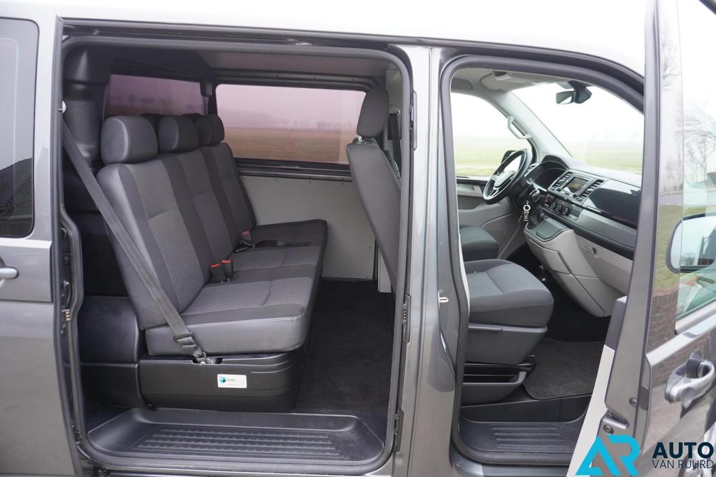 Volkswagen Transporter 2.0 TDI L2H1 * Dubbele cabine * DSG, Stof, Gebruikt, 4 cilinders, 150 pk