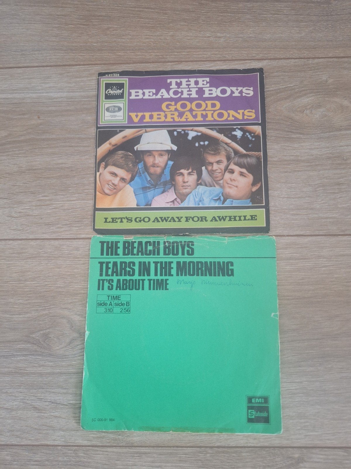 the beach boys 2 keer, Ophalen of Verzenden, Gebruikt, Pop