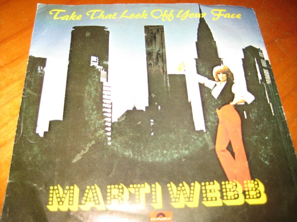Marti Webb: Take that look off your face, Ophalen of Verzenden, Zo goed als nieuw, Pop