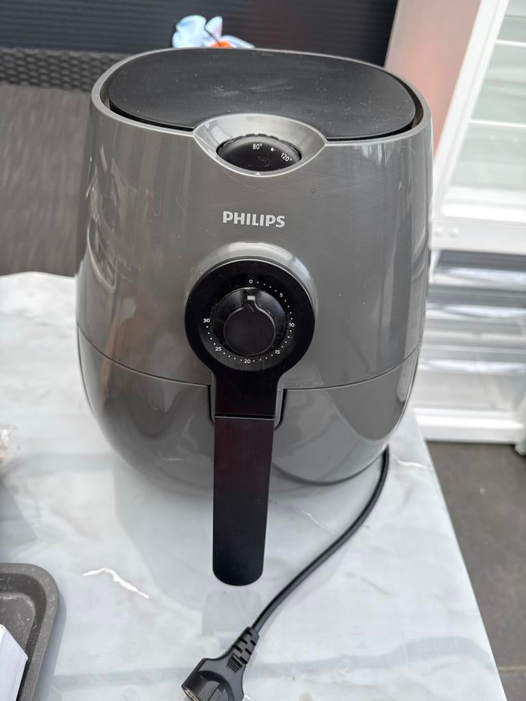 Philips Airfryer - Compact en Efficiënt, Ophalen of Verzenden, Gebruikt, Airfryer, Minder dan 750 gram