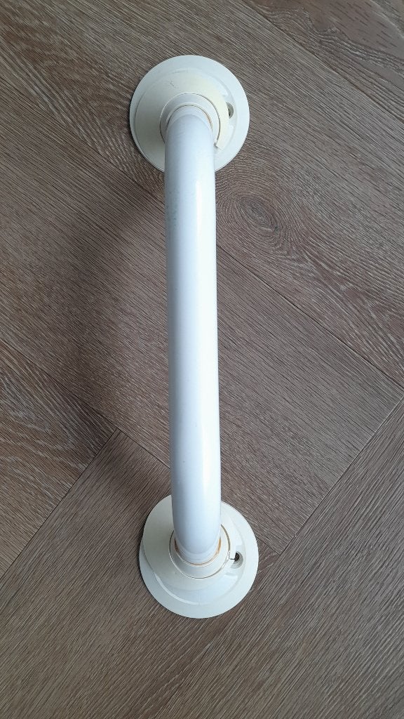 Wandbeugel, Ophalen of Verzenden, Gebruikt, Rvs, Toilet
