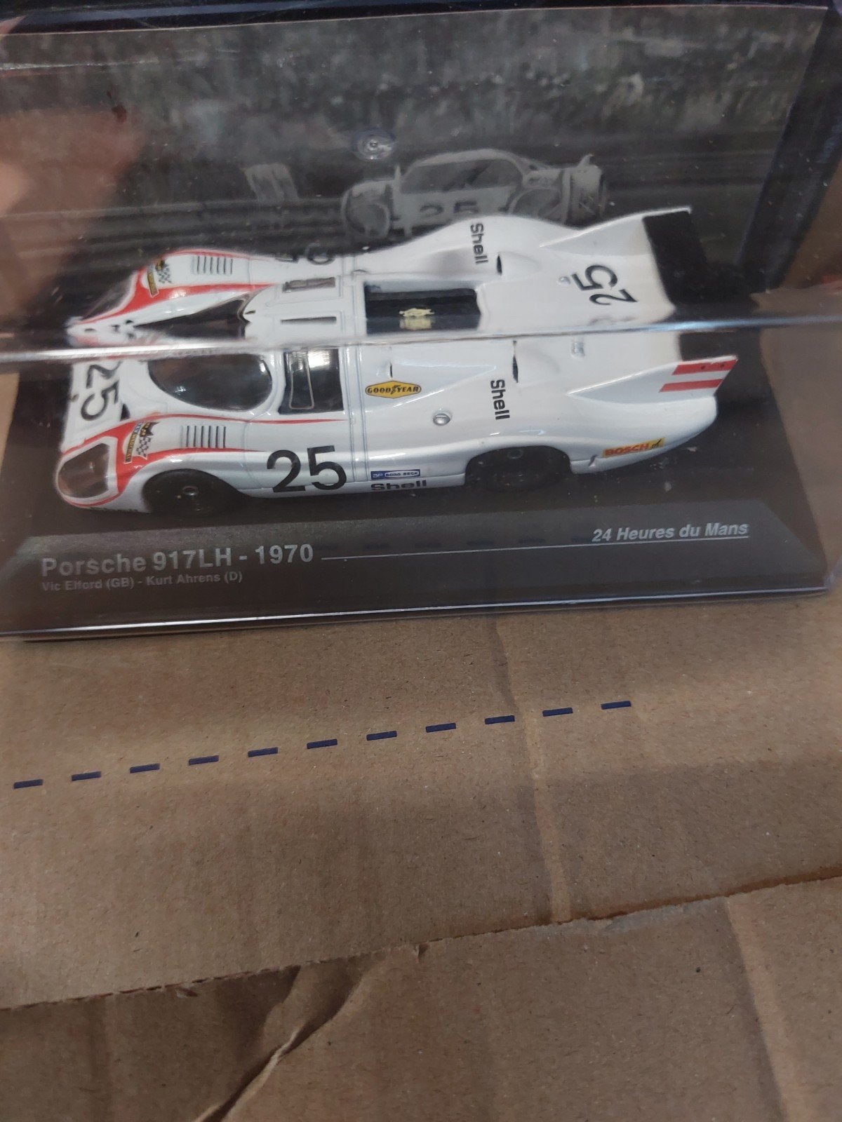 Porsche 917LH - 1970 - 24 Heures du Mans modelauto, Hobby en Vrije tijd, Modelauto's | 1:43, Ophalen of Verzenden, Zo goed als nieuw