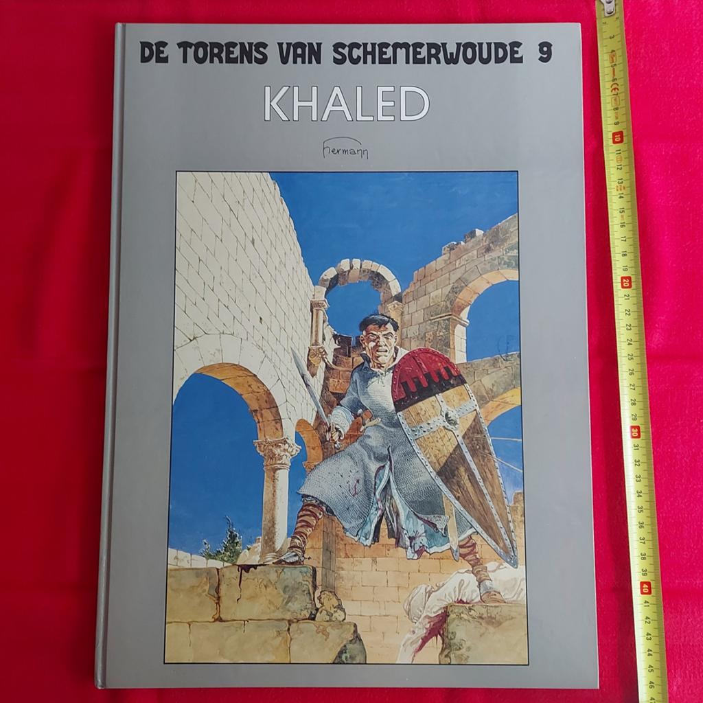 De torens van Schemerwoude, luxe op zeer groot formaat, Boeken, Stripboeken, Eén stripboek, Ophalen of Verzenden, Zo goed als nieuw