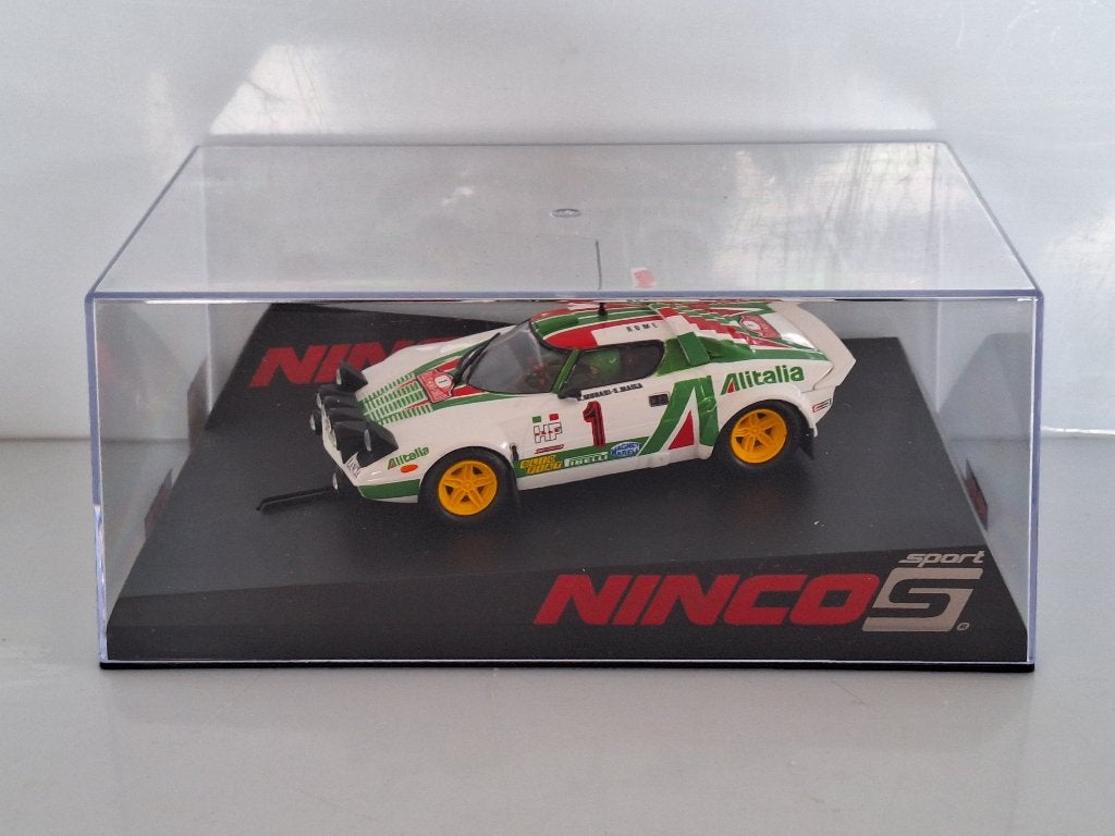 NINCO 50625 Lancia Stratos Rally Monte Carlo 1977, Overige merken, Racebaan, Ninco, Ninco