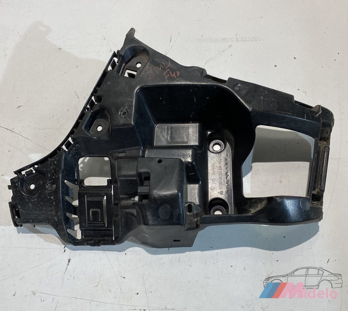 BMW F40 BUMPERSTEUN RECHTS ACHTER 51127461400, Auto-onderdelen, Overige Auto-onderdelen, Gebruikt, -, -, Ophalen of Verzenden