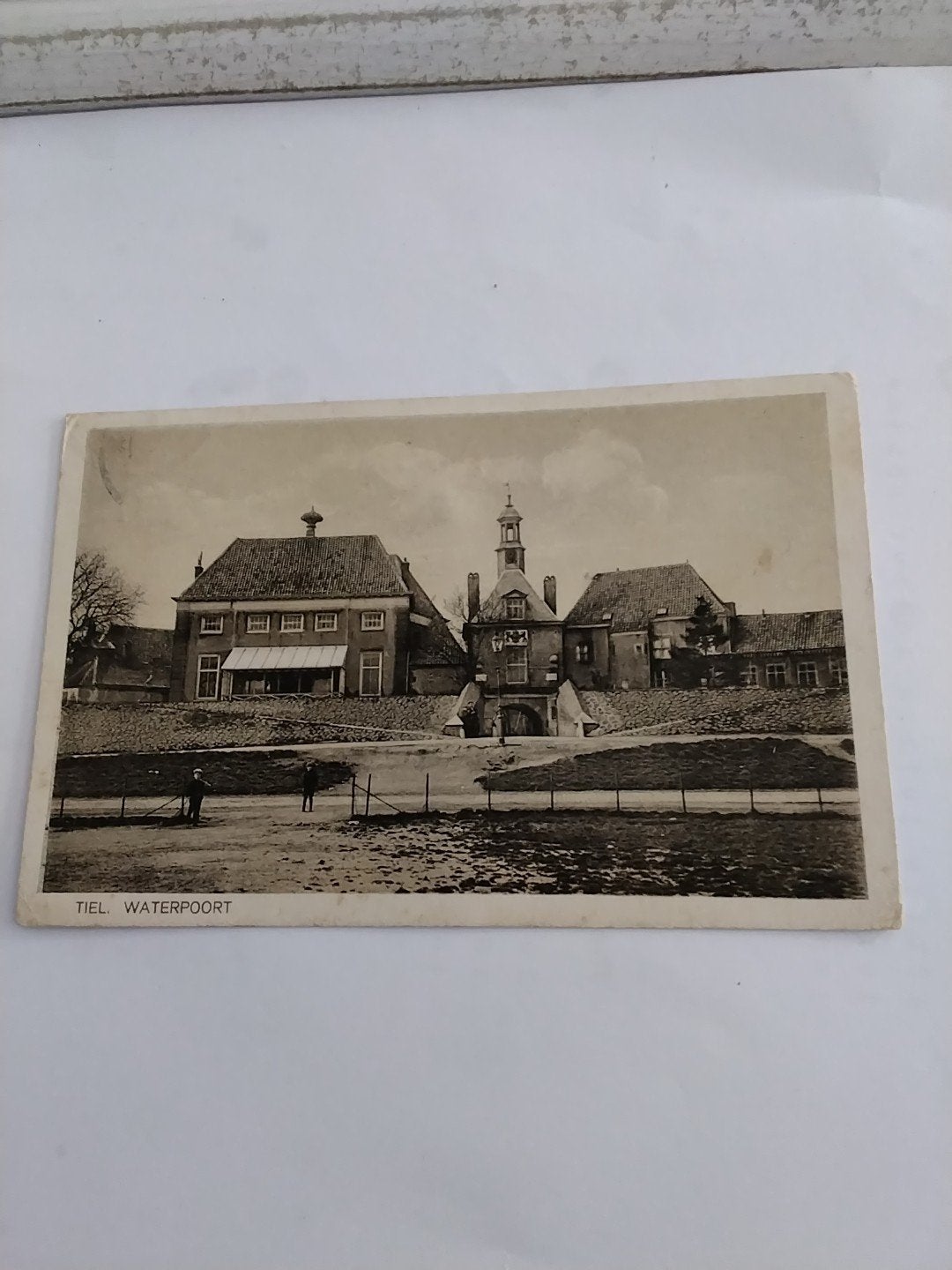 Oude Ansichtkaart Tiel Waterpoort - Gelopen, Ophalen of Verzenden, Voor 1920, Gelopen, Gelderland
