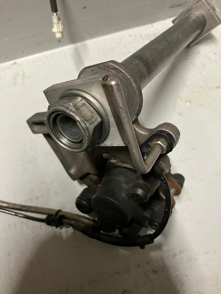 Yamaha R6 rj27 rj11/15 frame, achterbrug, Motoren, Onderdelen | Yamaha, Ophalen, Gebruikt