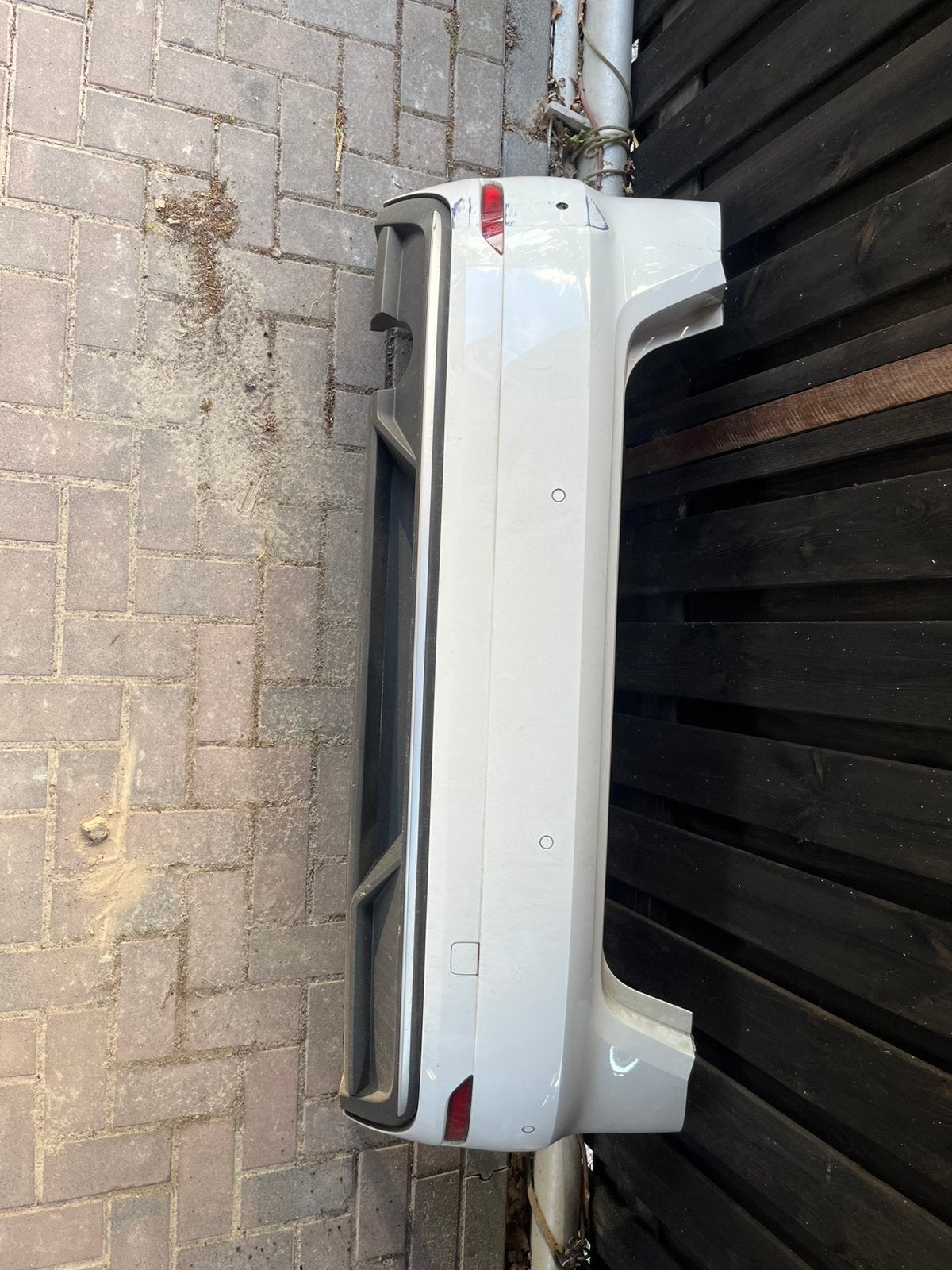 Bumper audi a3 hatchback 2018, Doe-het-zelf en Verbouw, Geisers en Boilers, Zo goed als nieuw, Boiler, Minder dan 20 liter, Minder dan 3 jaar oud