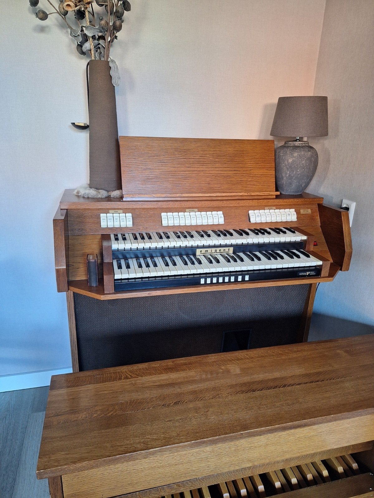 Eminent DCS 200, Ophalen, Gebruikt, 2 klavieren, Orgel