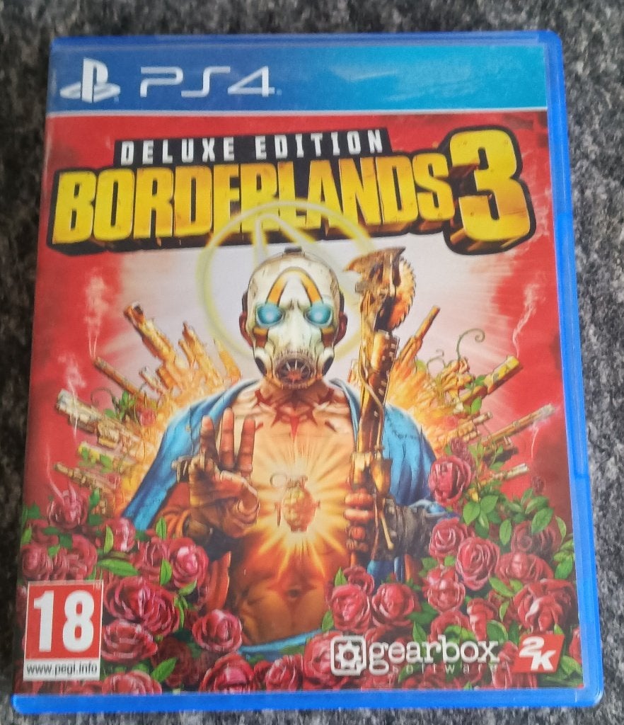 borderlands 3 deluxe edition ps4, Ophalen, Vanaf 18 jaar, Shooter, 1 speler