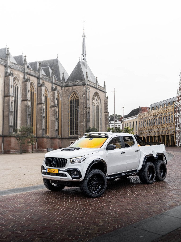 Foto 5 van UNIEK! MERCEDES X-Klasse 350d 6x6 'CARLEX DESIGN' ZieFoto's!