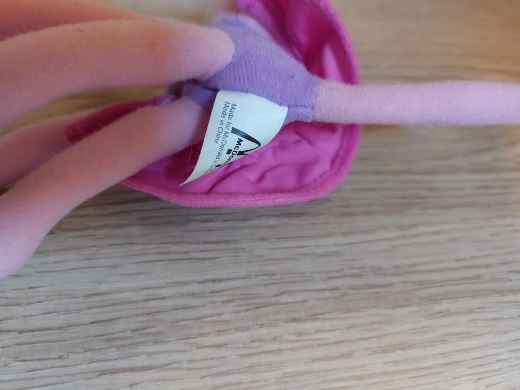 Barbie kat poes knuffeltje mcdonalds, Ophalen of Verzenden
