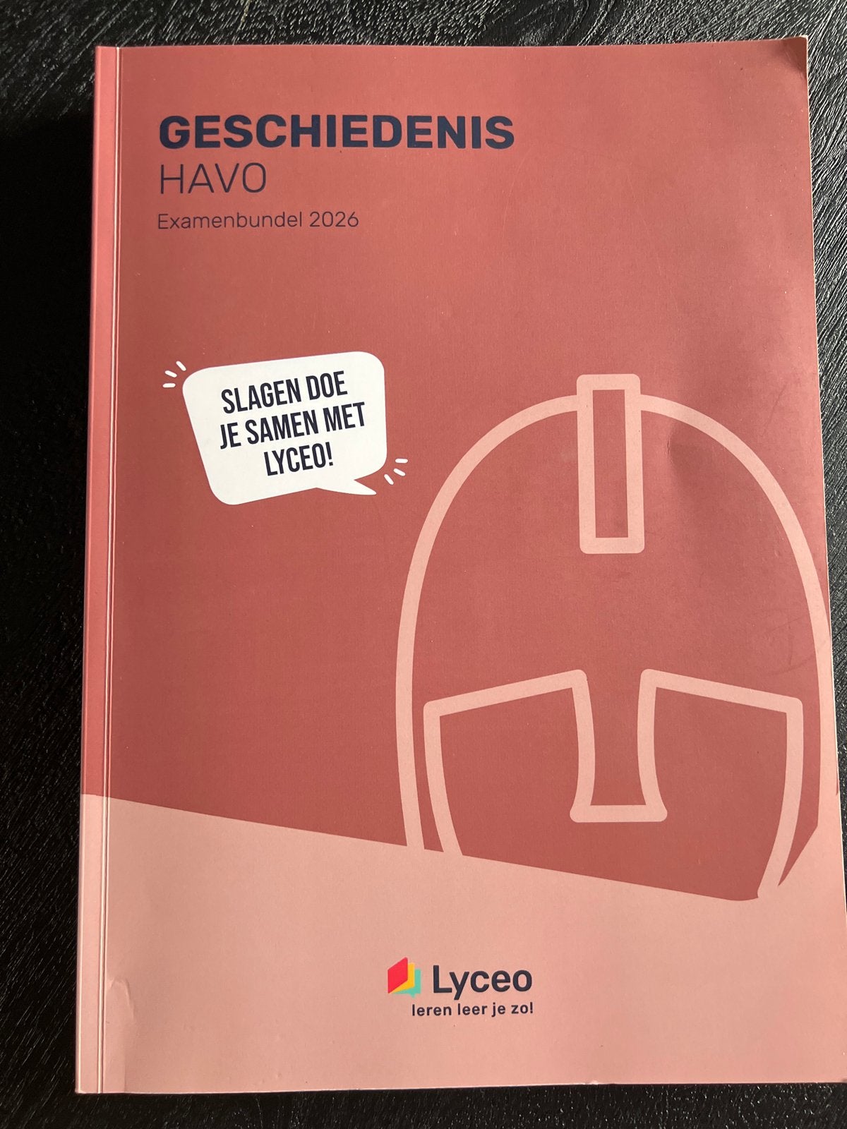 Geschiedenis HAVO Examenbundel 2026 Lyceo, Ophalen of Verzenden, Gelezen, HAVO, Geschiedenis