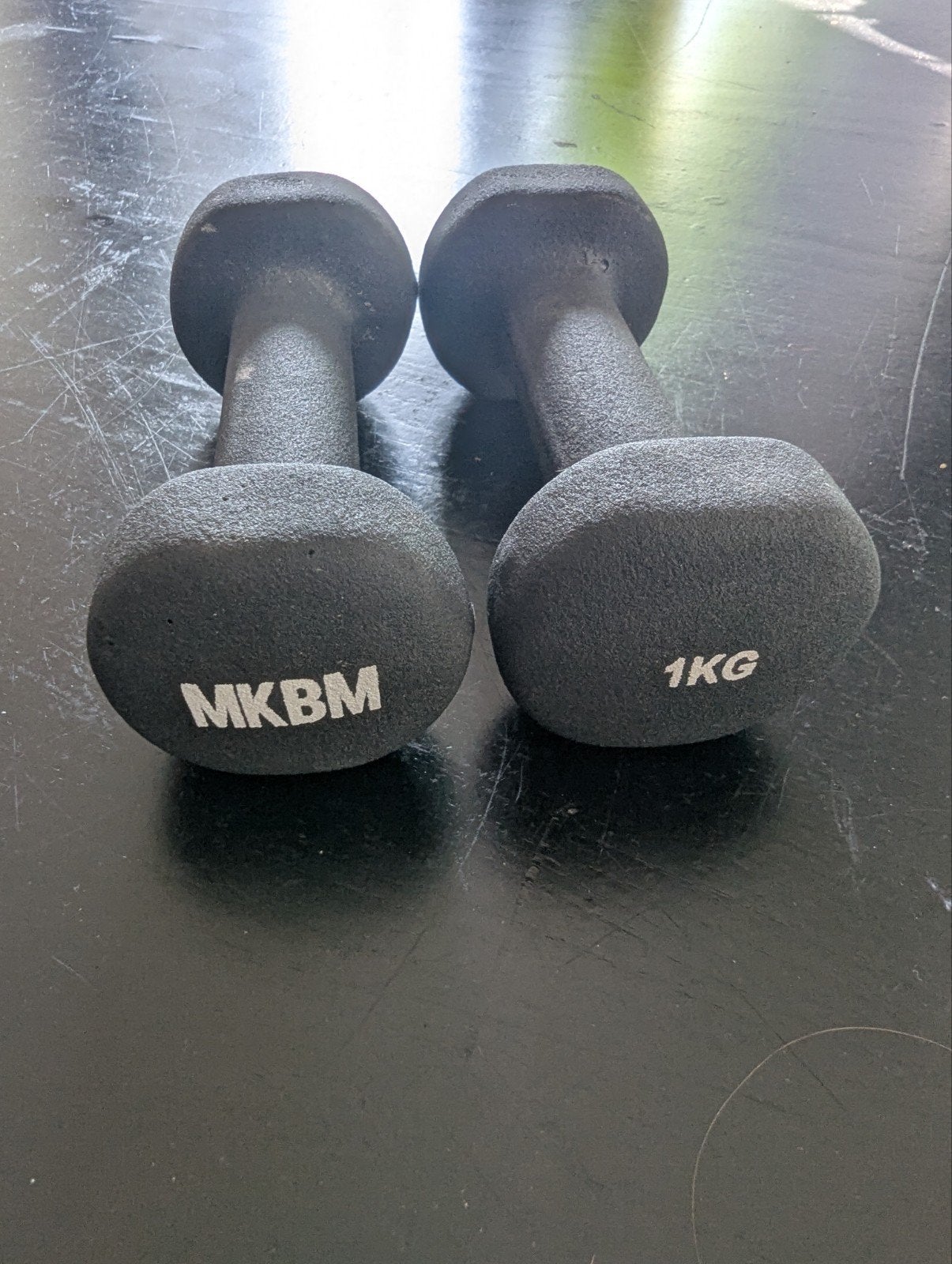 2x 1kg gewicht, Ophalen, Dumbbell