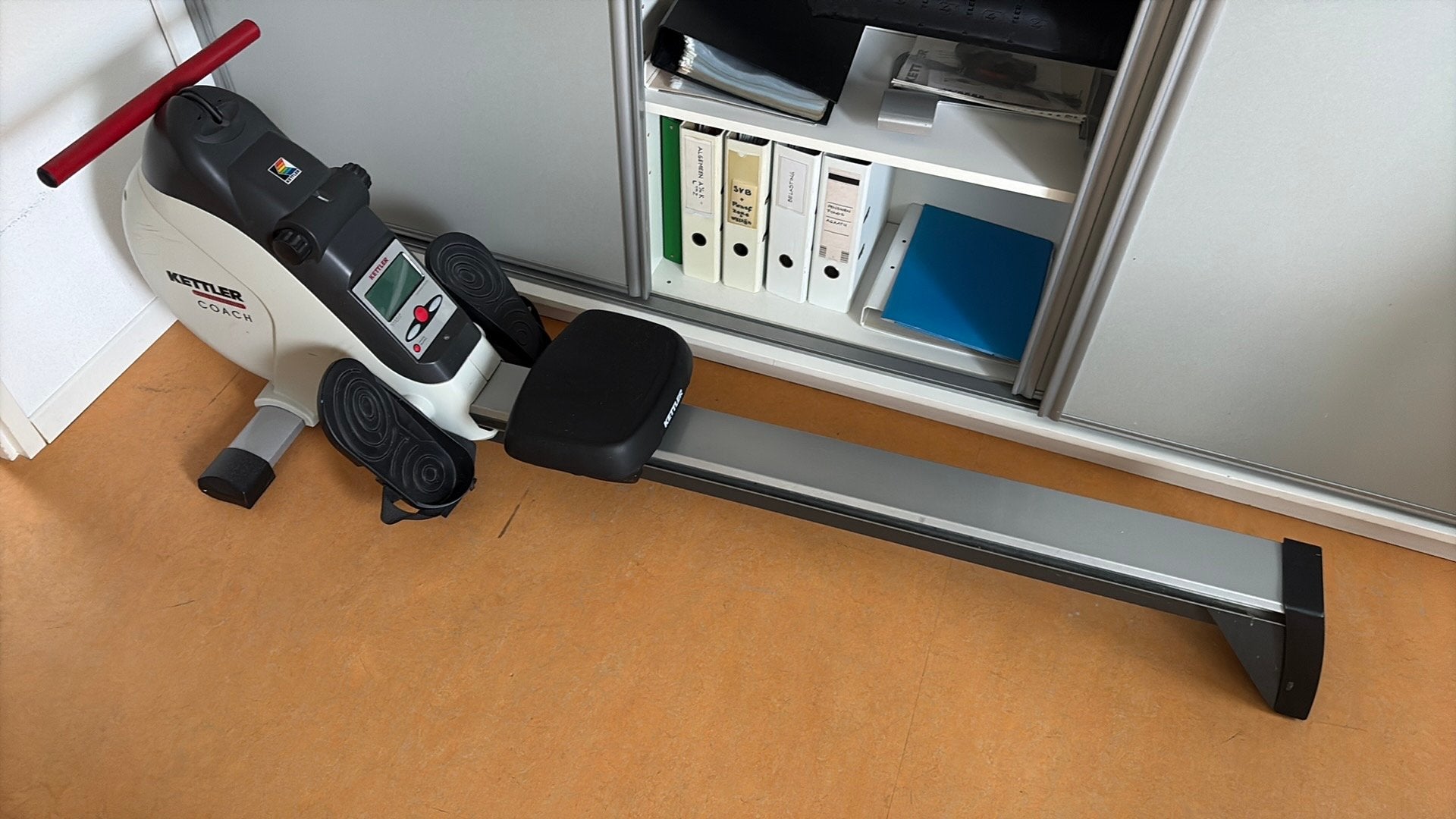 Kettler roeimachine, Sport en Fitness, Ophalen