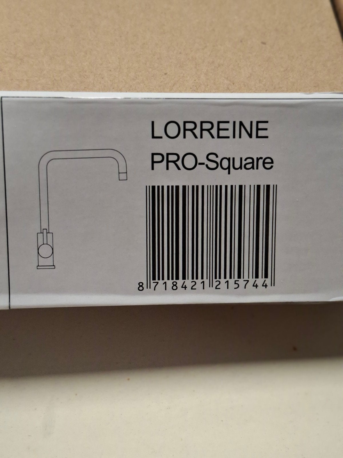 Spoelbak plus kraan, Doe-het-zelf en Verbouw, Ophalen of Verzenden, Nieuw, Rvs, Douche