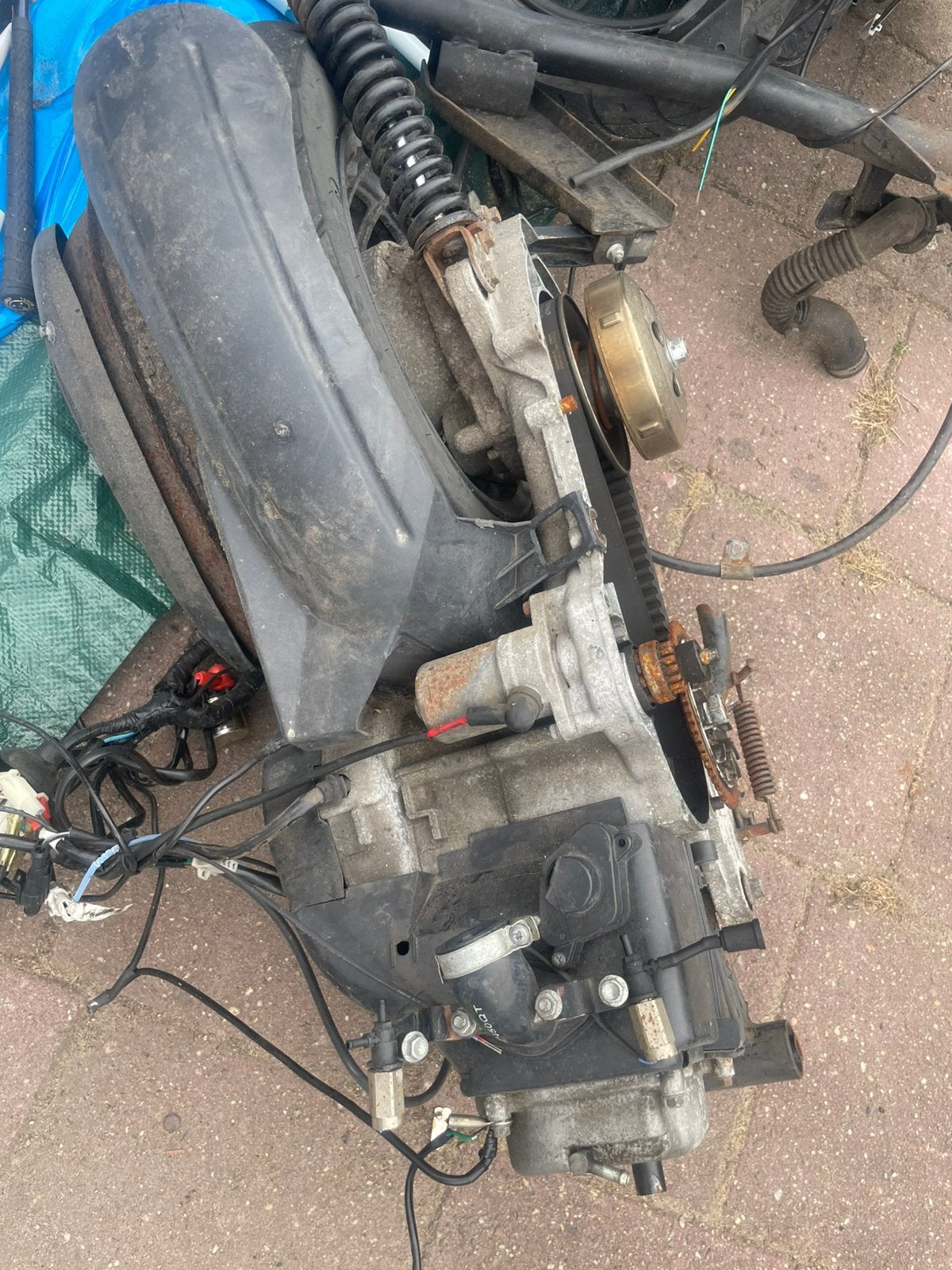 Blok gy6 scooter toscana , btc , riva , agm , enz enz, Ophalen, Zo goed als nieuw, Blok, Overige merken