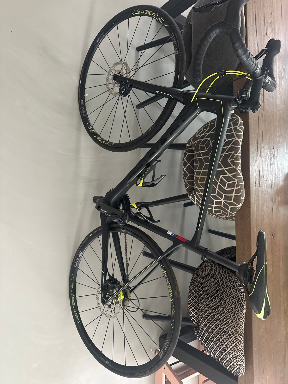 Cube racefiets, Fietsen en Brommers, Ophalen, 28 inch, Carbon, Heren