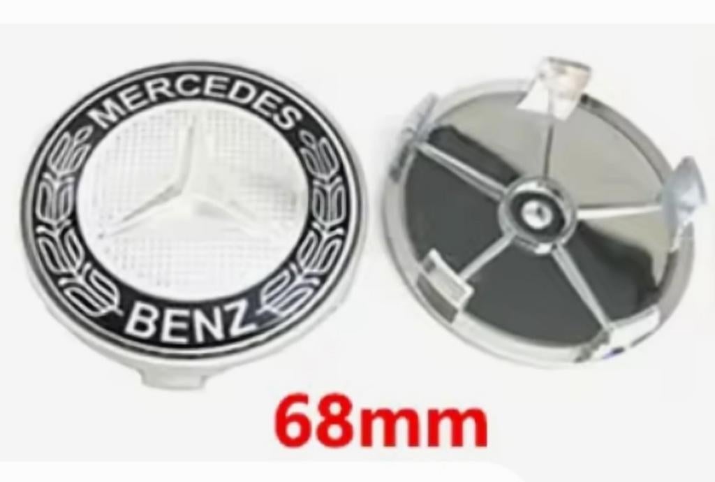 Mercedes-Benz  wieldoppen, Ophalen of Verzenden