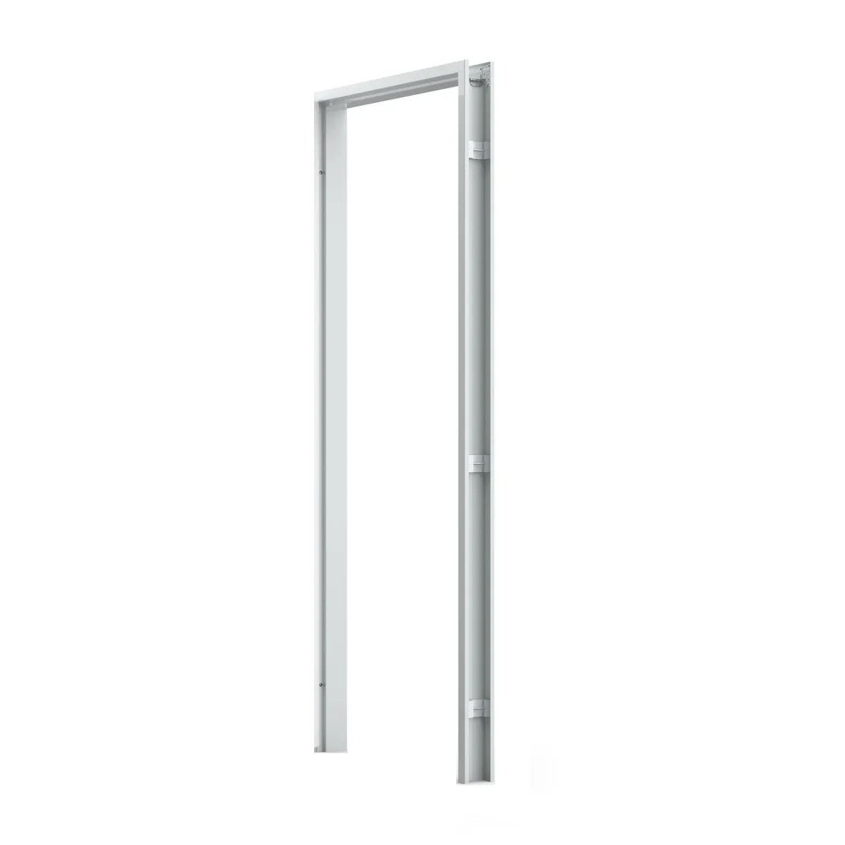Theuma Monoplus deurkozijn / stijlenpakket 201,5 cm RAL 9010, Doe-het-zelf en Verbouw, Ophalen, Nieuw, Binnendeur, 200 tot 215 cm