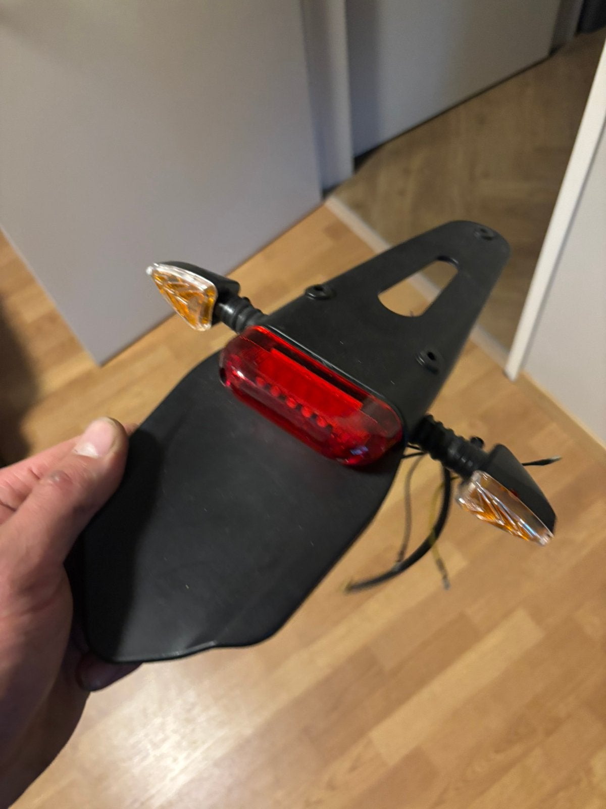 Acherkant spatbord knipperlicht, Ophalen of Verzenden, Nieuw, Kap