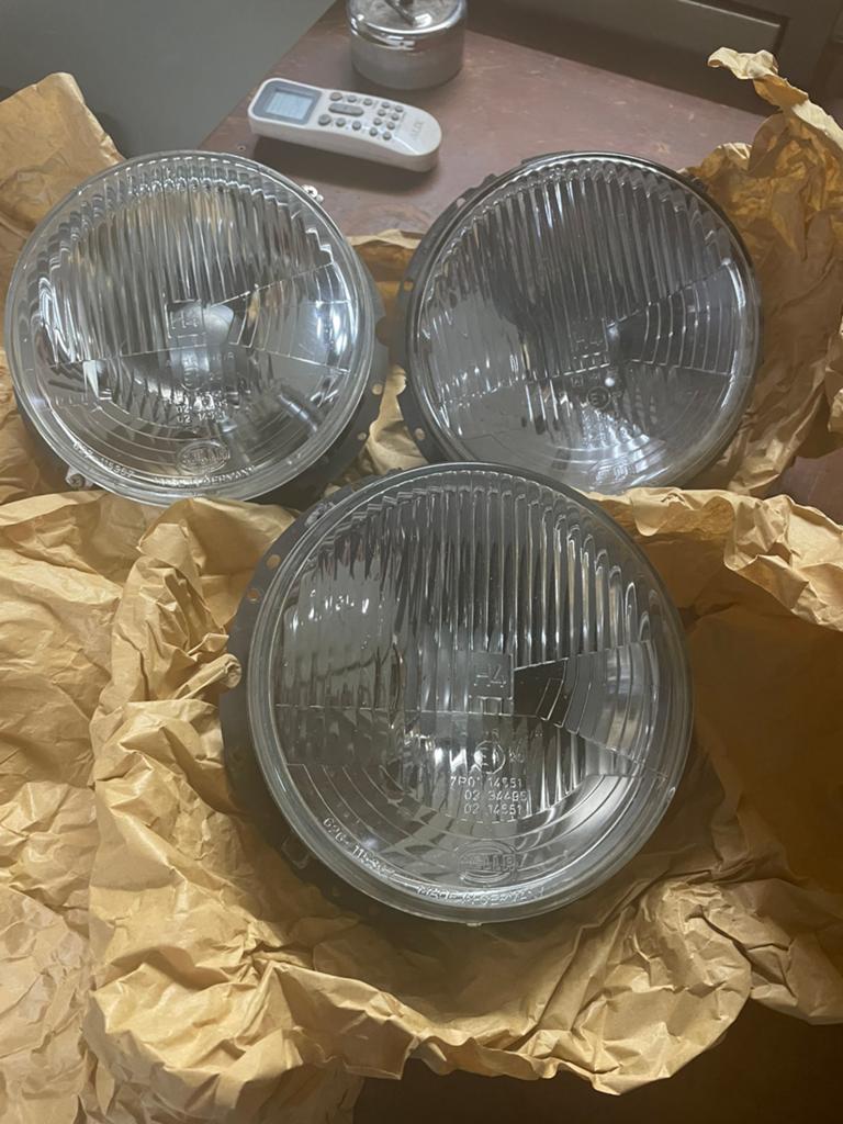 Koplamp achterlicht mistlicht spiegel golf mk1 mk2, Auto-onderdelen, Ophalen of Verzenden, Gebruikt, Volkswagen