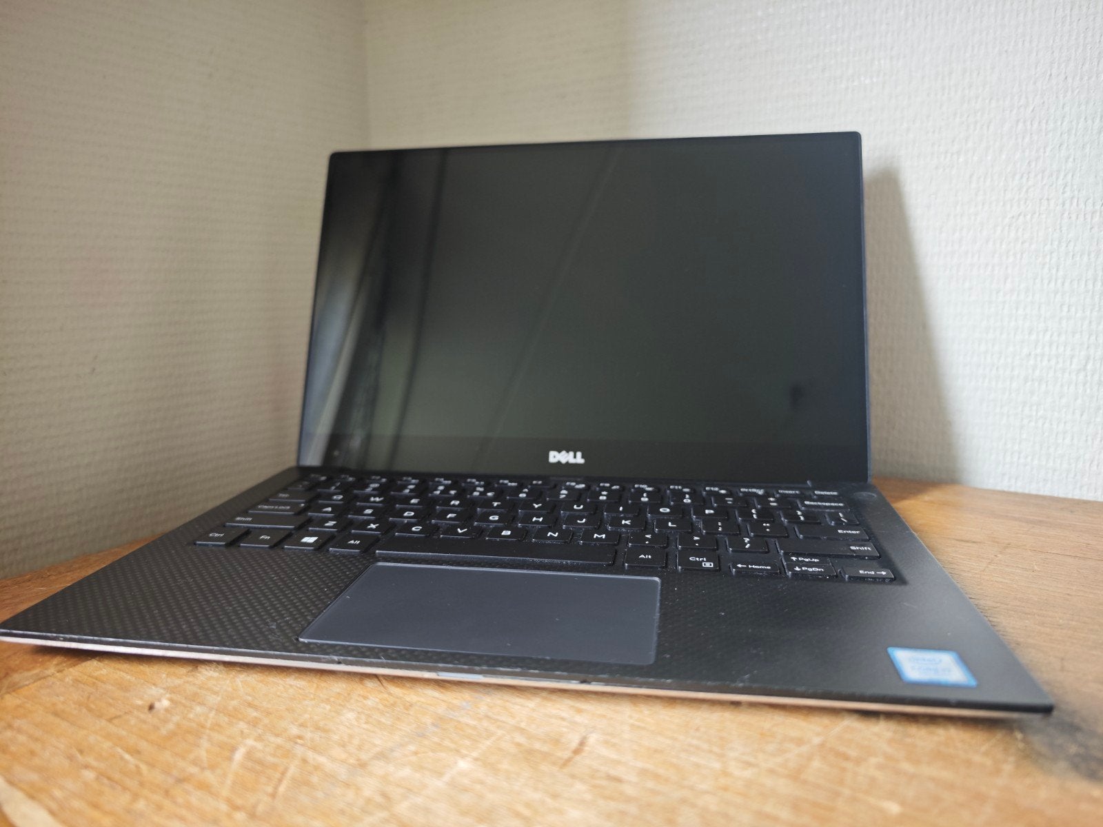 Dell 13 XPS 9360 QHD+ i7 7500U 8GB RAM GB 256 SSD NVMe W11, Computers en Software, Windows Laptops, Gebruikt, Qwerty, 8 GB, 13 inch
