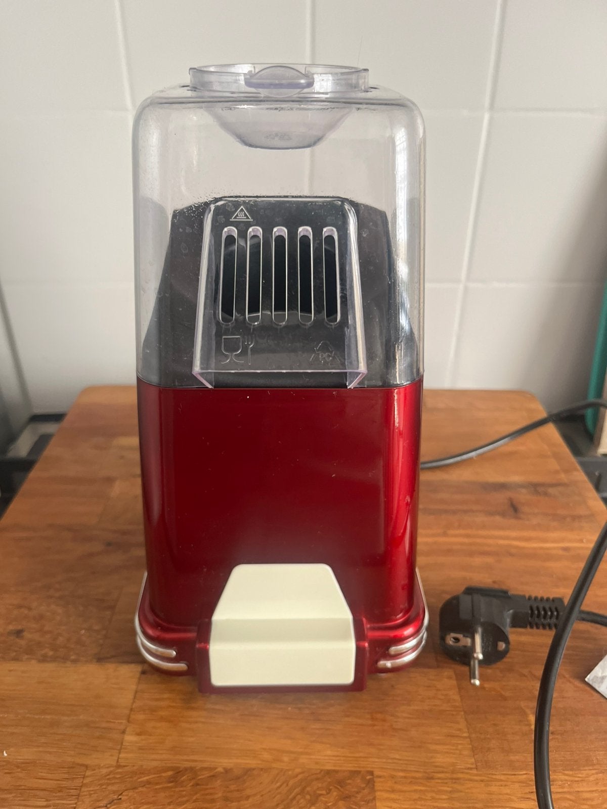 Popcornmachine, Ophalen of Verzenden, Gebruikt