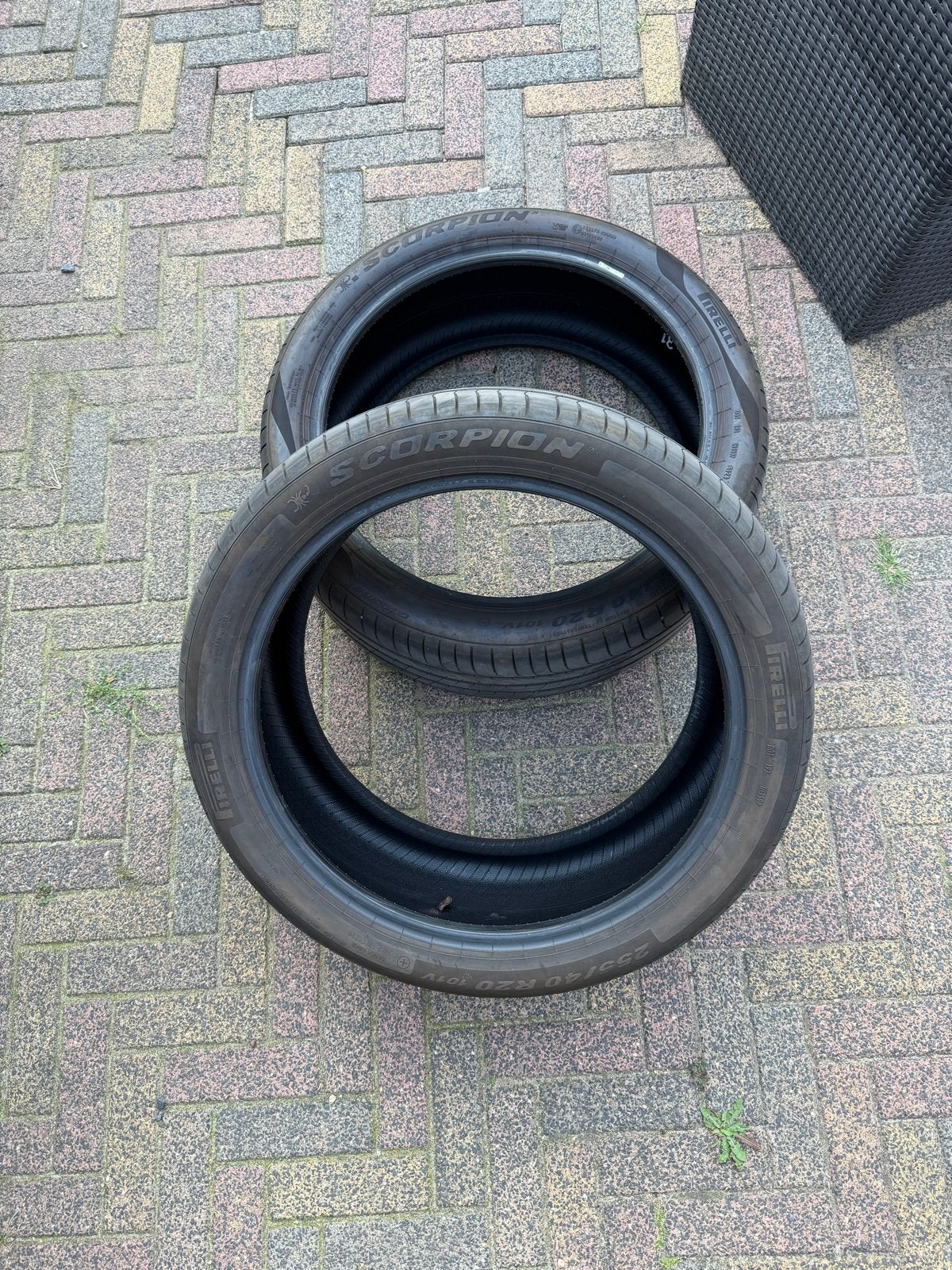 Pirelli Scorpion 255/40 R20 101V zomerbanden, Auto-onderdelen, Banden en Velgen, Ophalen, Gebruikt, 255 mm, Band(en)
