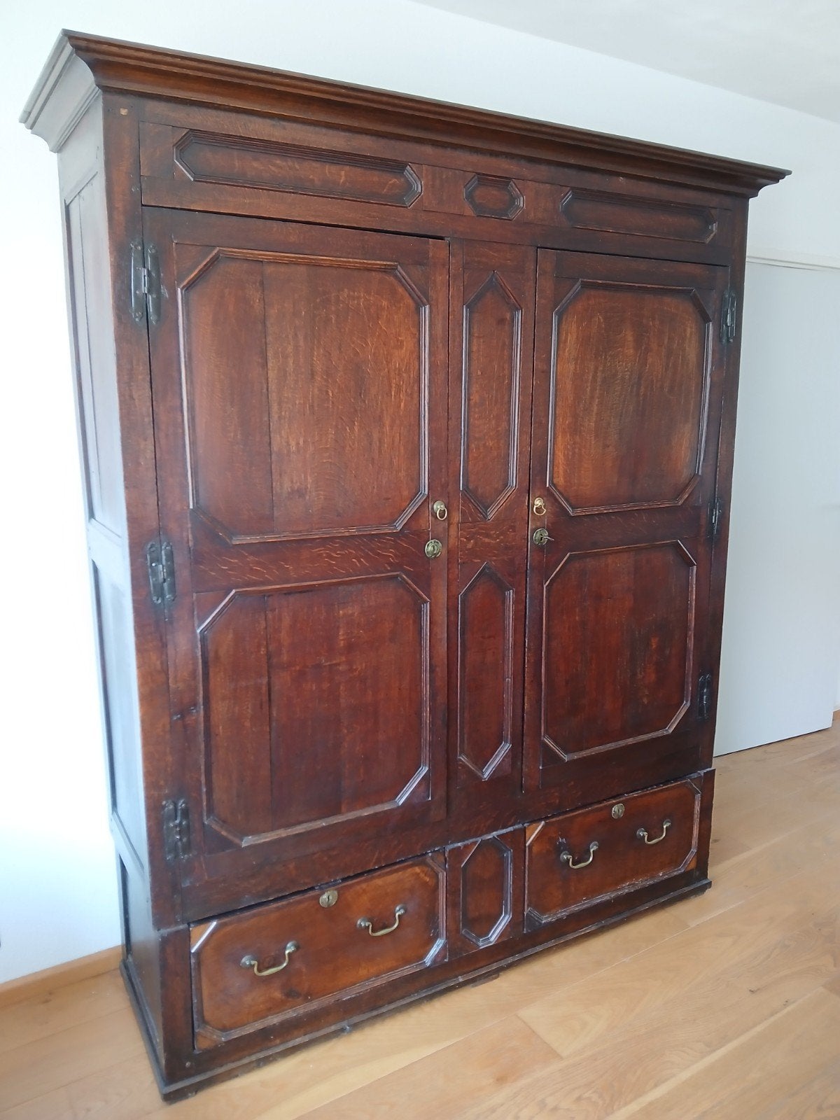 Antieke Engelse kast, Antiek en Kunst, Antiek | Meubels | Kasten, Ophalen