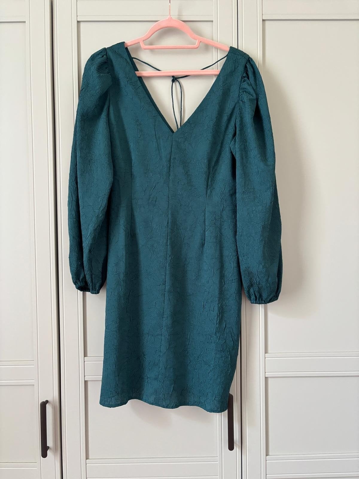 Jurk Samsøe Samsøe, Blauw, Samsøe Samsøe, Maat 42/44 (L), Ophalen of Verzenden