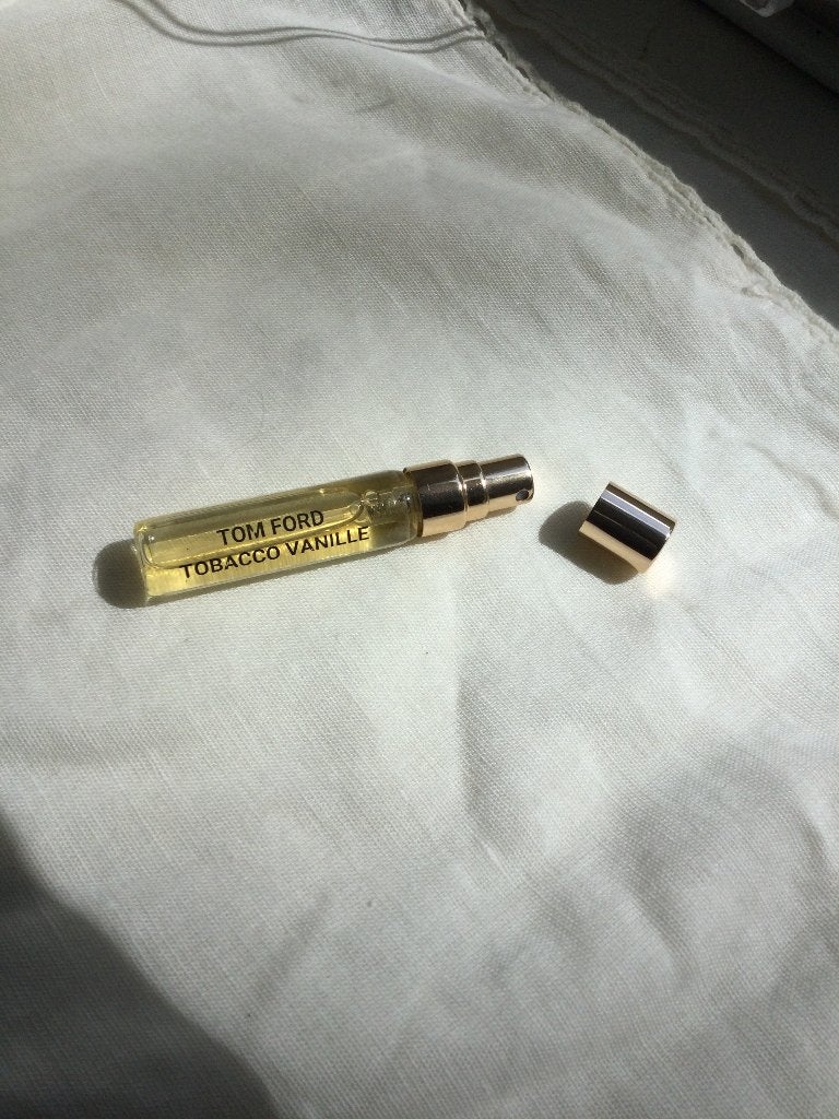 Tom Ford - Vanille Tobacco - 4 ml, Ophalen of Verzenden, Zo goed als nieuw