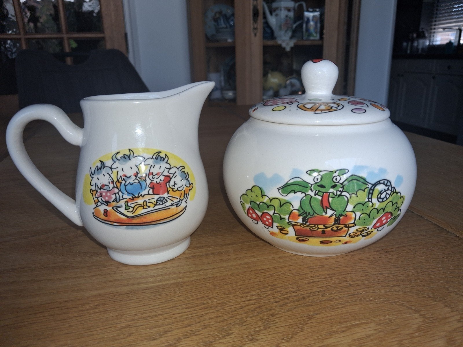 Blond amsterdam suiker en melkkannetje Efteling nieuw!!12.50, Blond Amsterdam, Overige typen, Nieuw, Ophalen of Verzenden