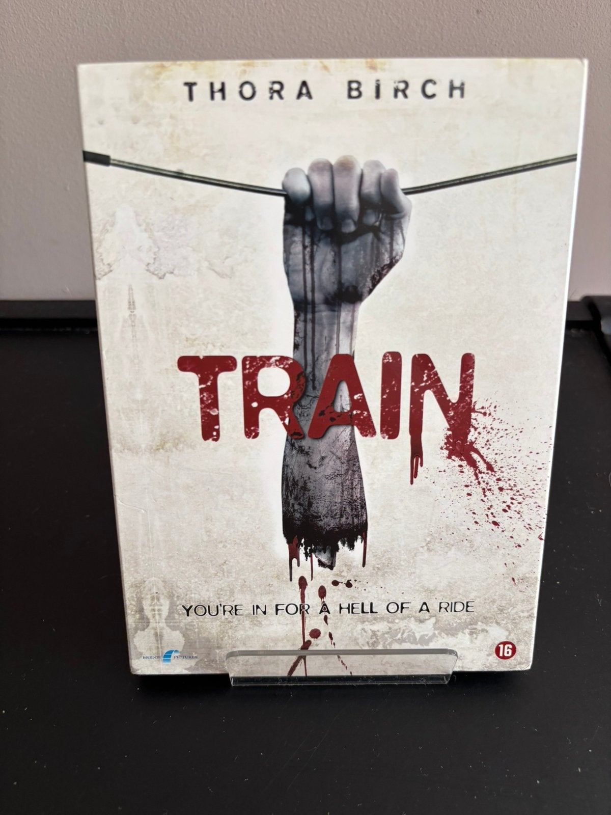 Train, Cd's en Dvd's, Dvd's | Horror, Zo goed als nieuw, Vanaf 16 jaar, Ophalen of Verzenden