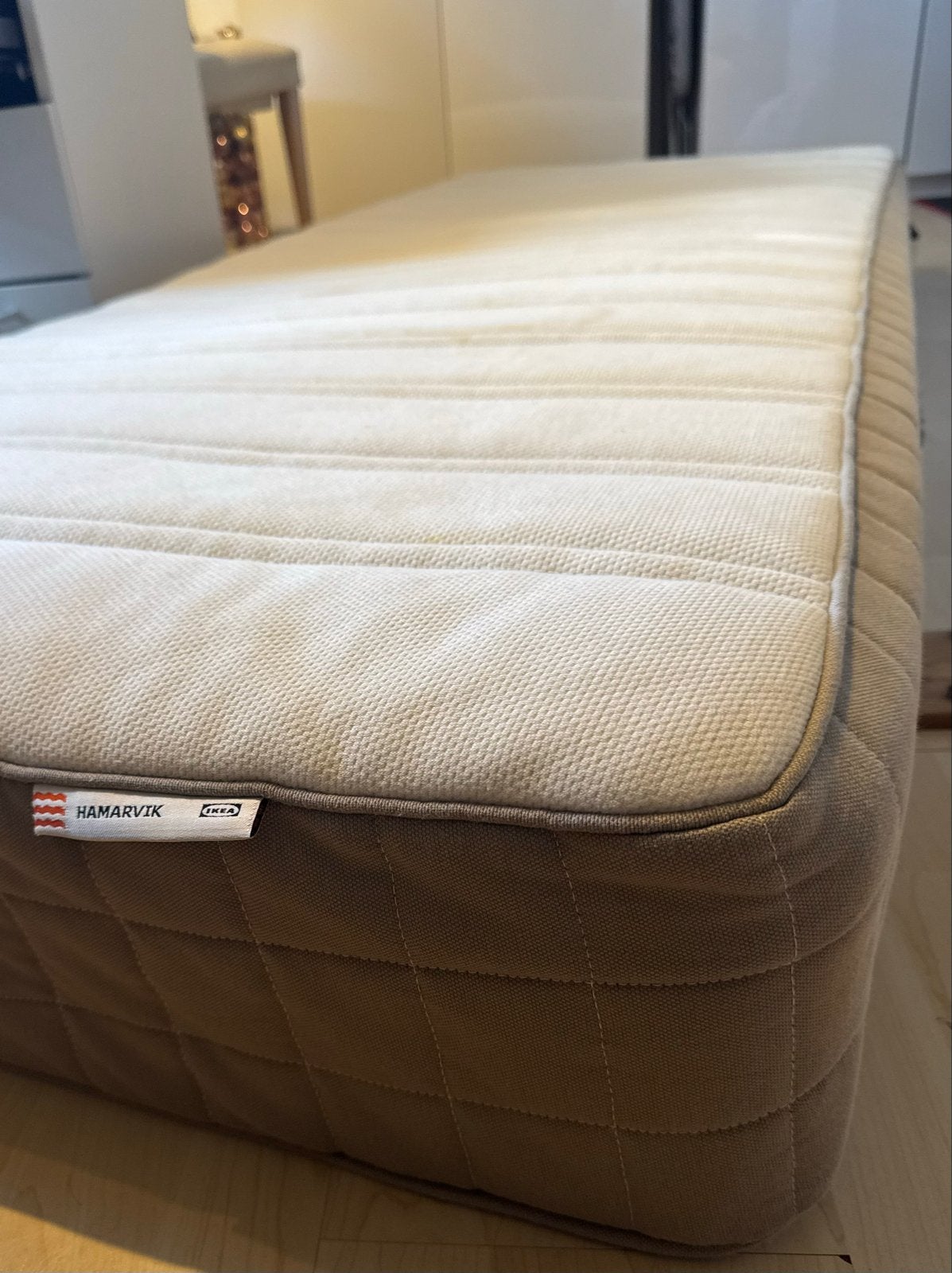 IKEA Hamarvik GRATIS matras 200x80x20 cm, Ophalen, Gebruikt, Eenpersoons, 80 cm