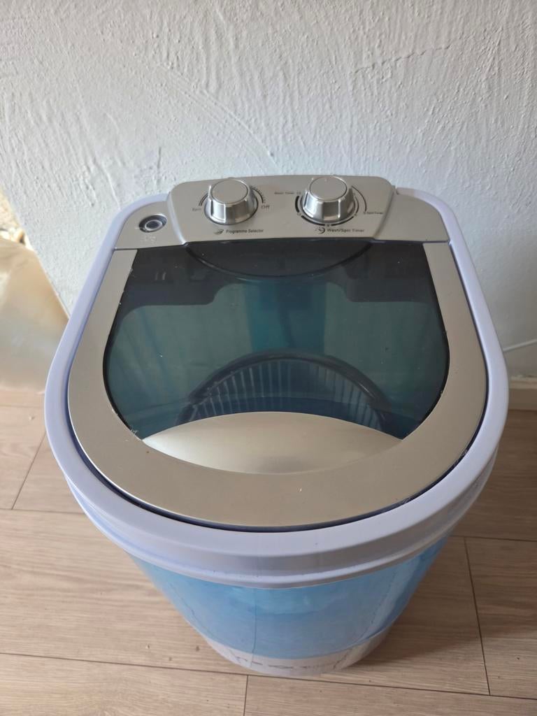Compacte mini wasmachine - makkelijk mee te nemen,!, Witgoed en Apparatuur, Wasmachines, Gebruikt, Bovenlader, Minder dan 4 kg