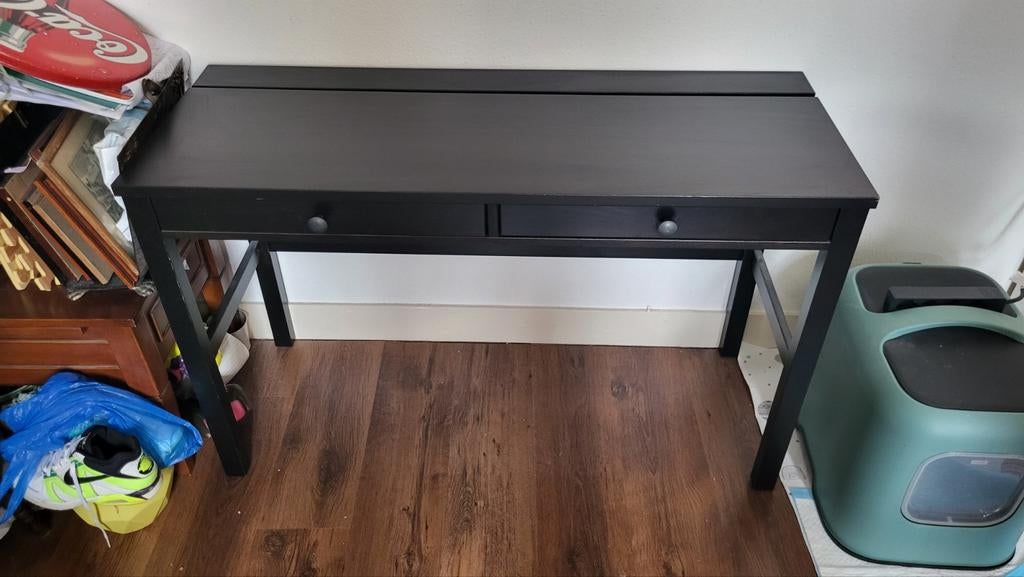 IKEA Hemnes bureau met Renberget bureaustoel, Huis en Inrichting, Bureaus, Ophalen