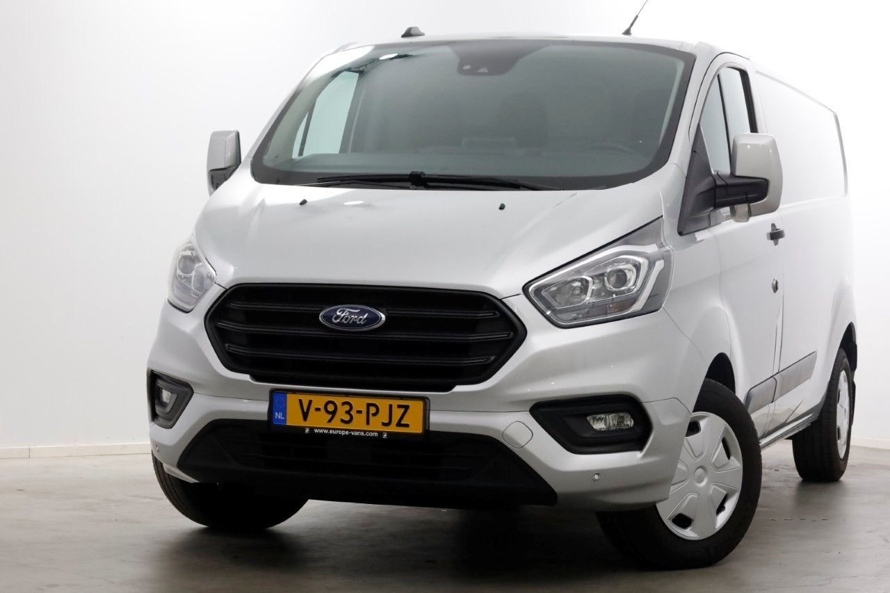 Ford Transit Custom 2.0 TDCI 130pk L2H1 Trend Airco/Navi/Ach, Auto's, Bestelauto's, Voorwielaandrijving, 15 km/l, Euro 6, 4 cilinders