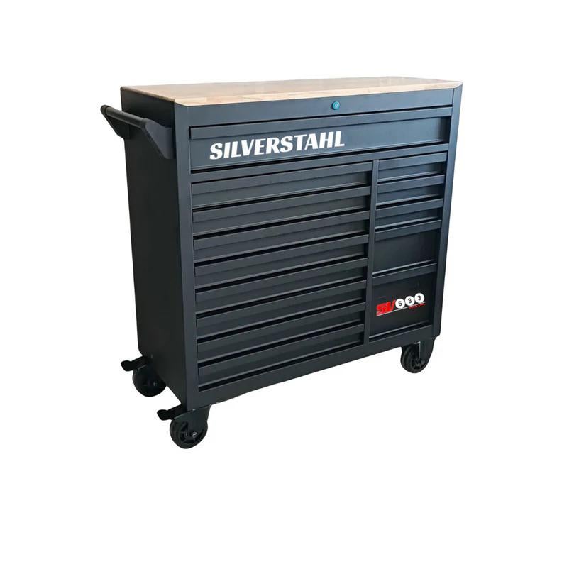 Silverstahl SV533 Profi Line Gereedschapswagen – 344-Delig