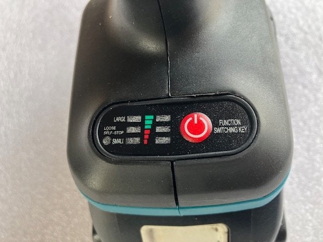 Foto 3 van Slagschroevendraaier Tikker 18V  past op Makita accu LXT
