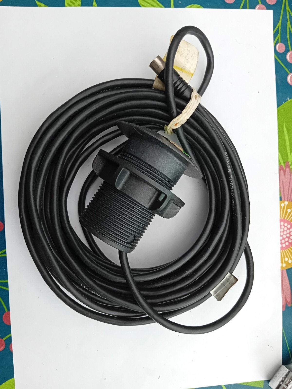 Nieuwe dieptemeter sensor met montagehandleiding, Ophalen of Verzenden, Nieuw, Motor en Techniek