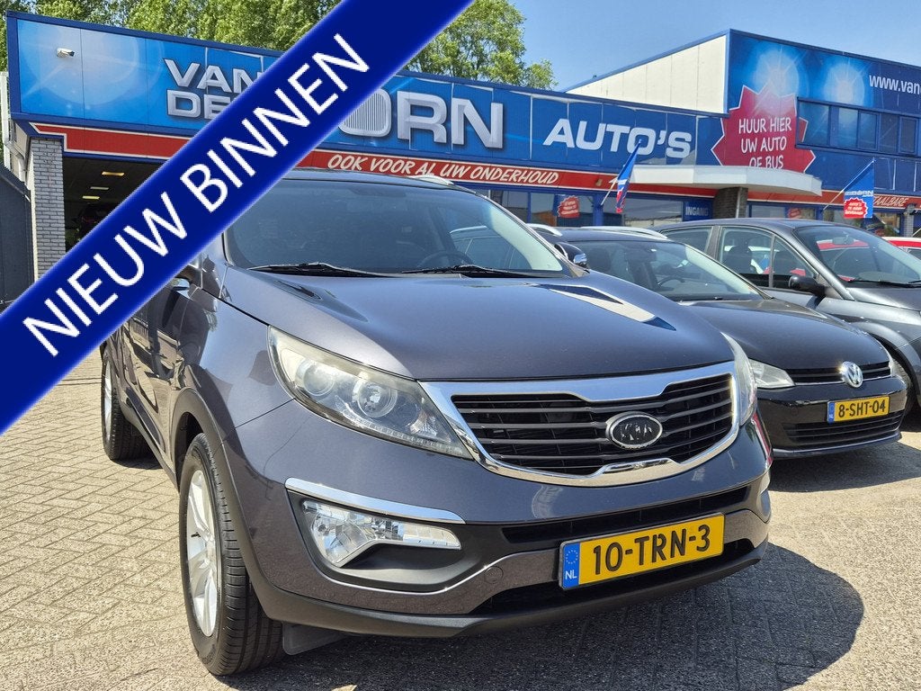 Kia Sportage 1.6 GDI X-ecutive Plus Pack Trekhaak 17'' L.M.V, Voorwielaandrijving, Euro 5, 135 pk, 1591 cc