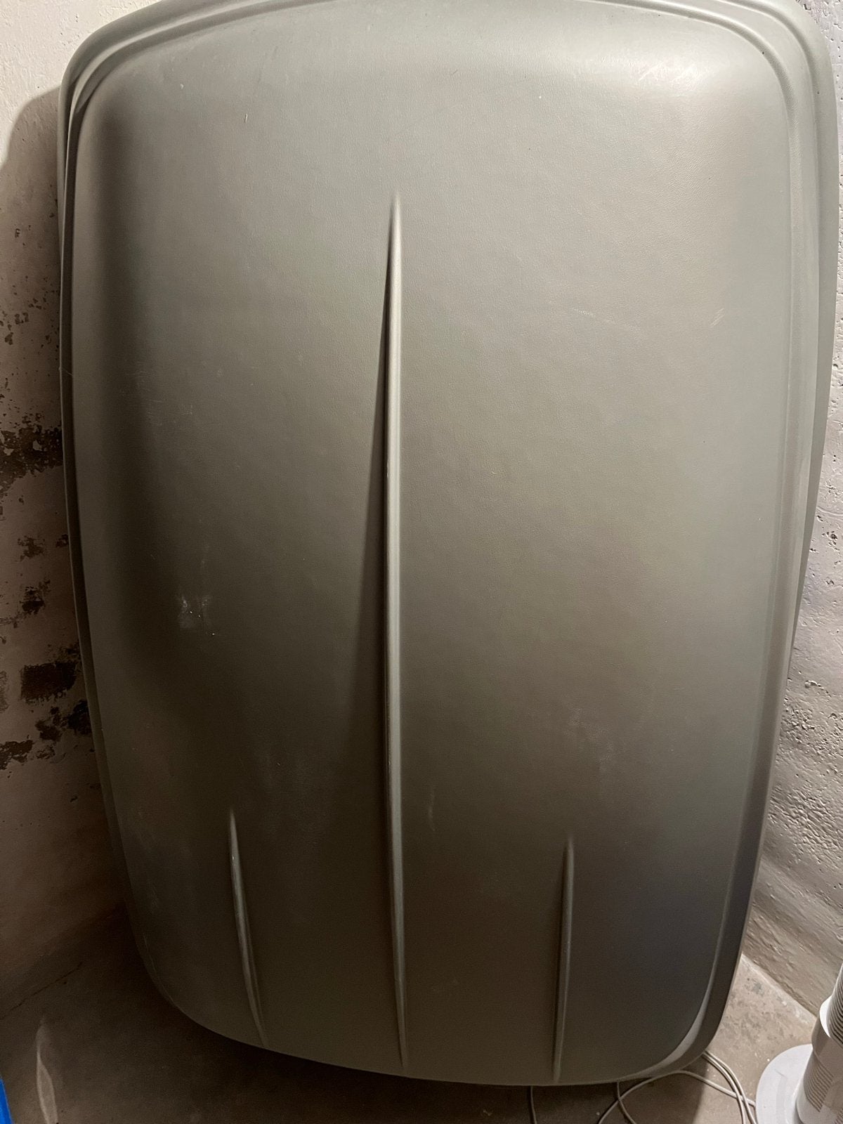 Thule Polar 100 Dakkoffer - Ruime en Stevige Bagagebox, Auto diversen, Ophalen, Gebruikt