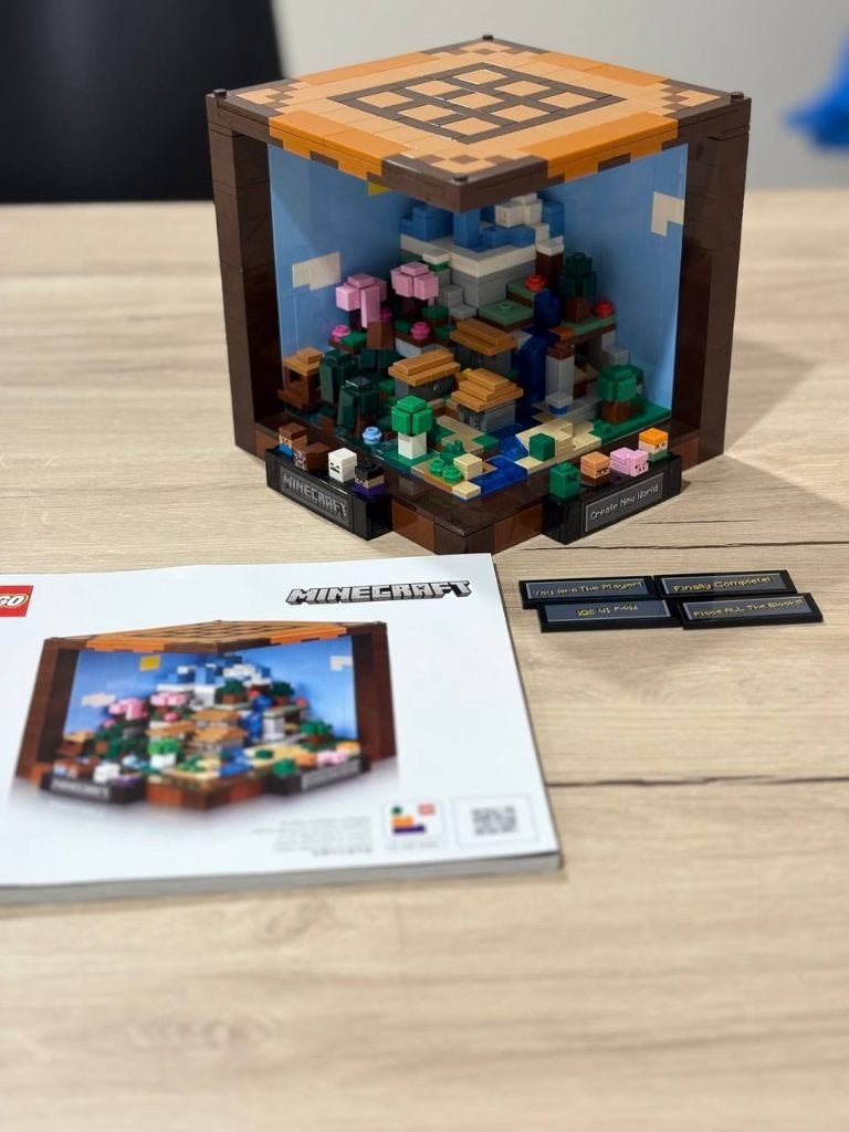 Lego 21265 Minecraft The Crafting Table, Minecraft, Compleet, Lego, Ophalen of Verzenden