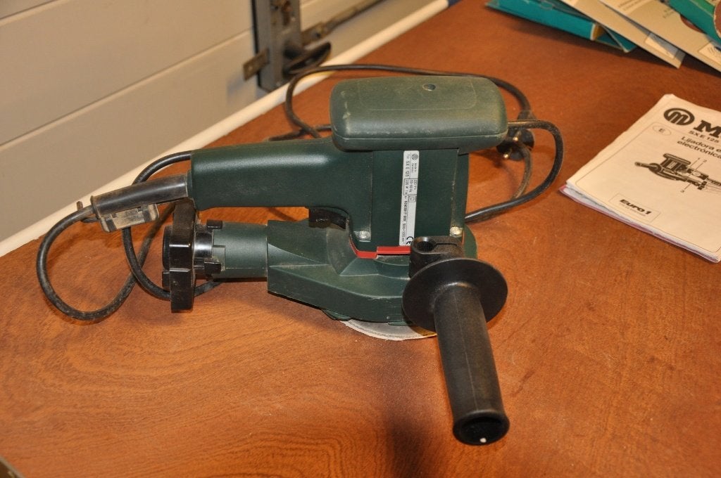 Metabo Excentrische Schuurmachine - Gebruikt, Ophalen, Gebruikt, Minder dan 600 watt, Excentrische schuurmachine