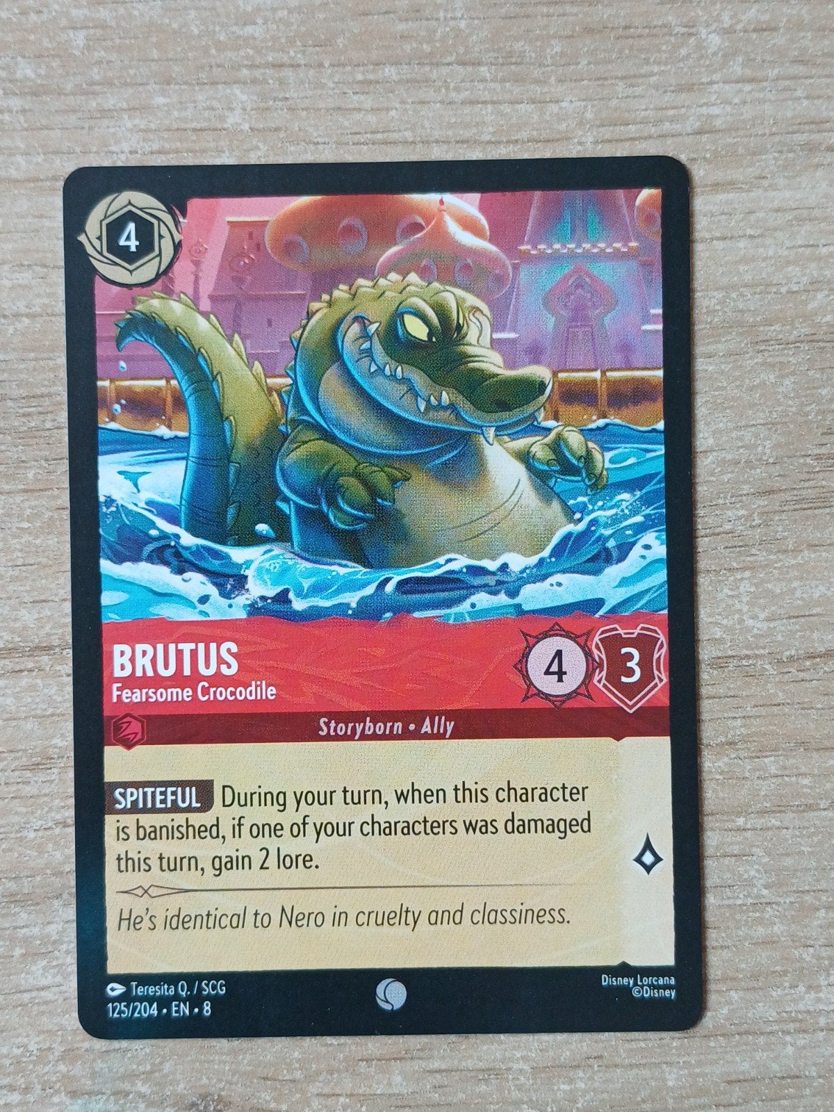 brutus 125/204, Ophalen of Verzenden, Nieuw, Losse kaart