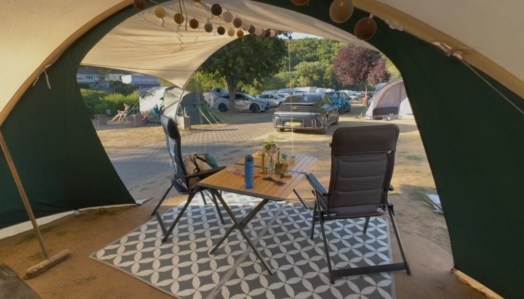 Tent Avantgarde 6, Ophalen, Zo goed als nieuw, Tot en met 6