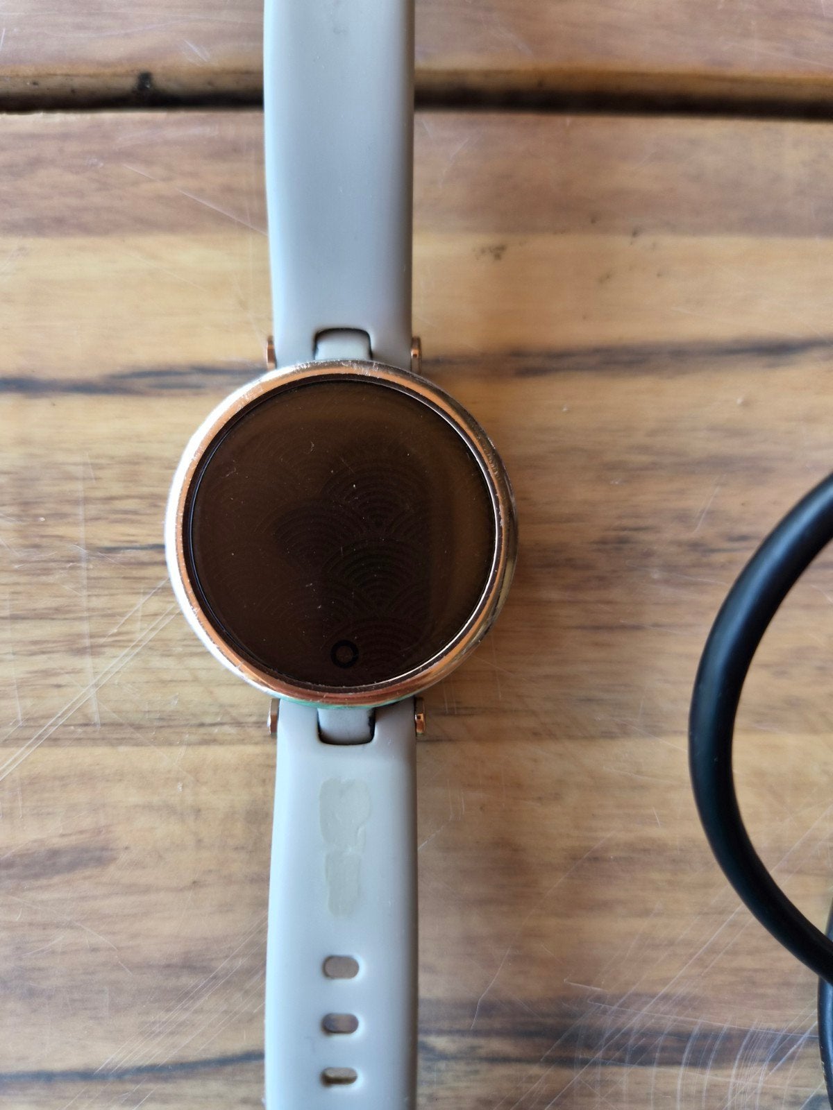 Samsung Lily Smartwatch, Ophalen, Gebruikt, Zwart, Android
