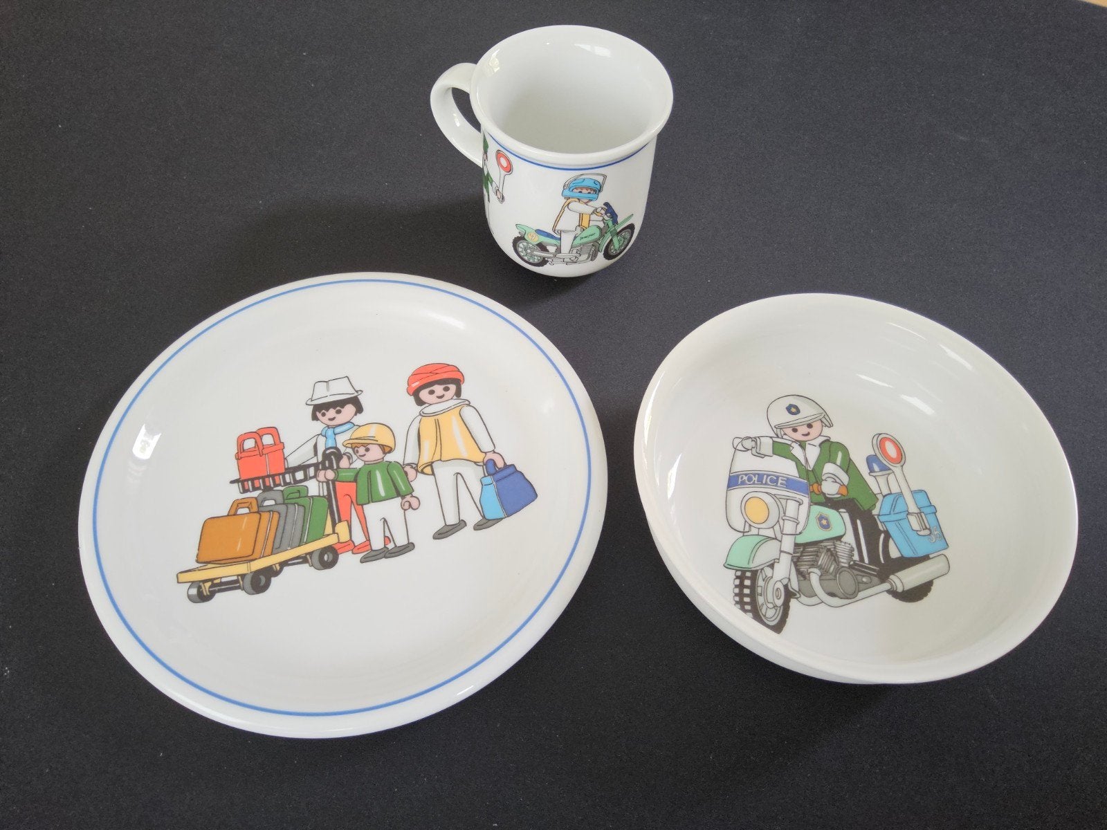 Zeldzaam vintage 1991 Playmobil Arzberg servies - Nieuwstaat, Ophalen of Verzenden