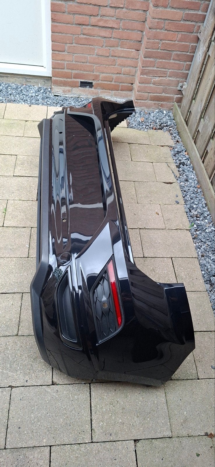 VW T-Roc Achterbumper LC9X (Zwart) R-Line uitvoering, Gebruikt, Volkswagen, Ophalen of Verzenden, Achter